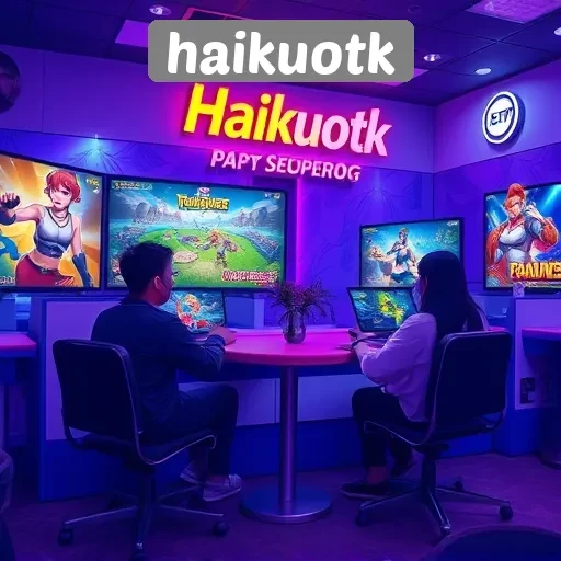 Situs Haikuotk Menjadi Pilihan Utama Pecinta Game